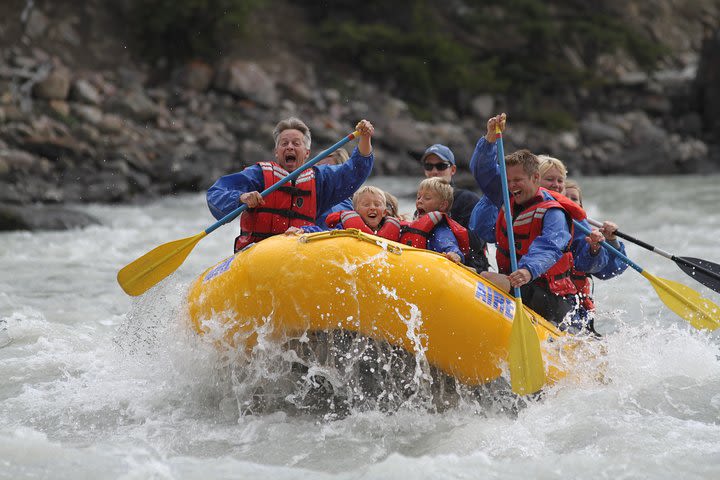 Rafting on Athabasca River Mile 5 in Jasper image