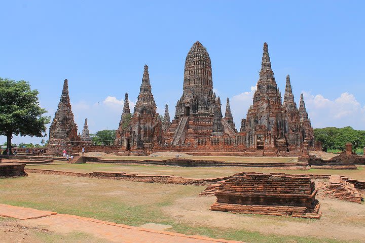  A Day in Ayutthaya: Private 5 UNESCO Temples Tour From Bangkok image