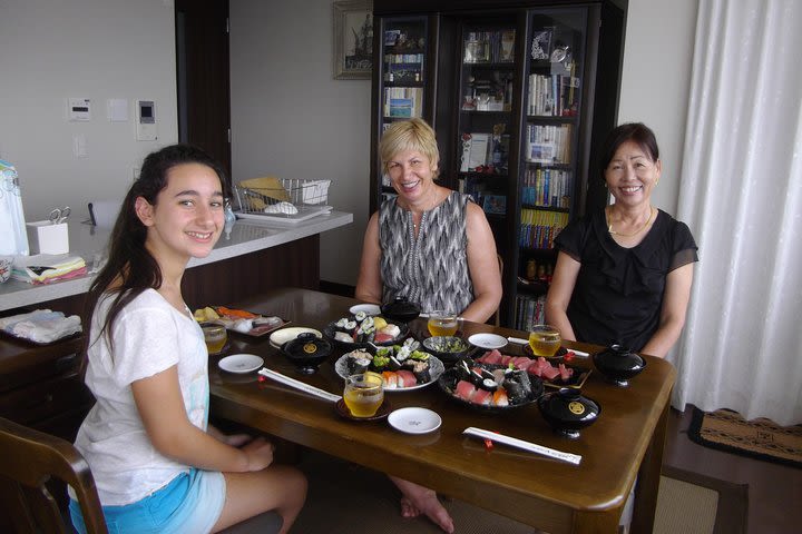 Private Sushi Workshop in a Japanese Home  image