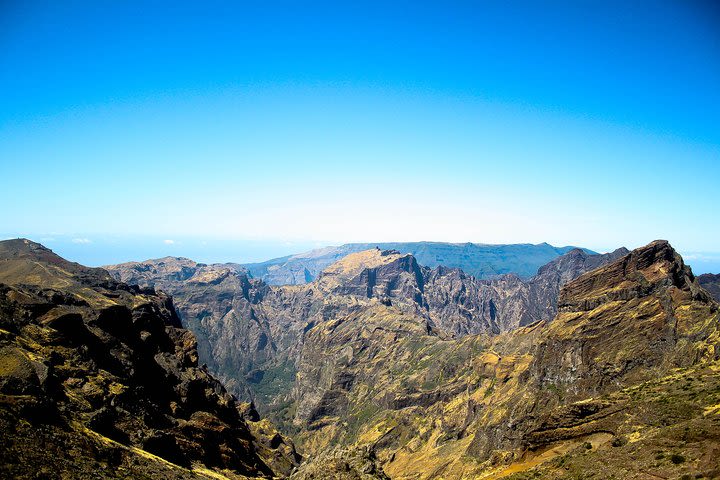 Walking the TOP of madeira island - Moderate (Achadas/Pico Ruivo) image