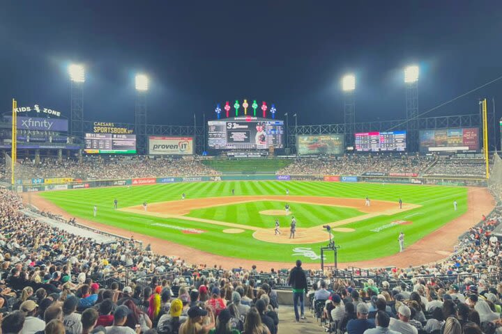 Chicago White Sox Baseball Game at Guaranteed Rate Field image