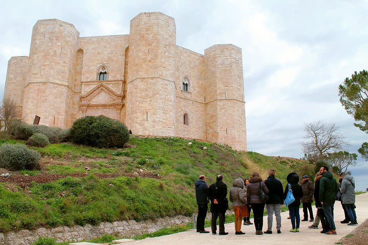 Tour with transfer Trani to Castel del Monte image