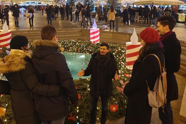 Zagreb Christmas Market Food Tour image