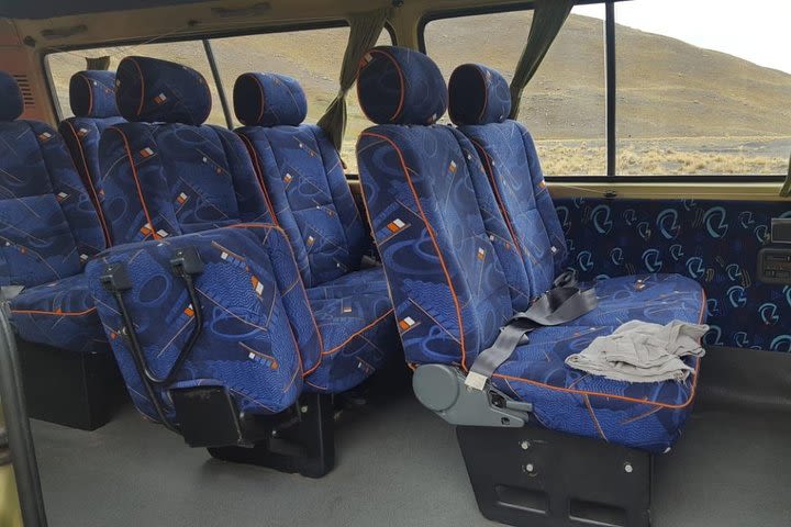 Private Transfer From Bus Station to your Hotel in La Paz City  image