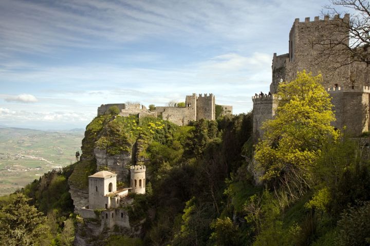 Erice and Marsala tour experience from Palermo image