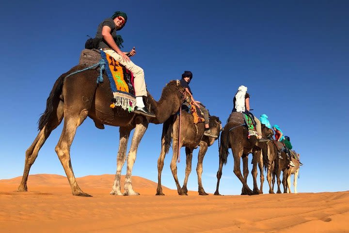7-days: Casablanca to Chefchaouen then Fes and Sahara Desert - Camel Trekking image