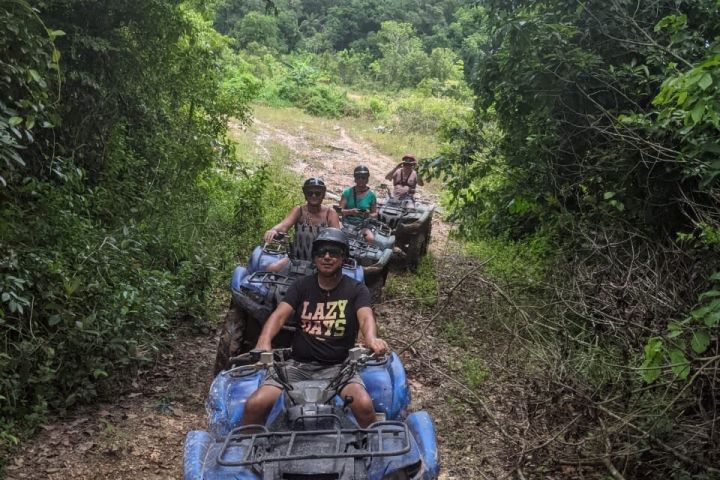 ATV Quad and Zipline Tour from Paramaribo image