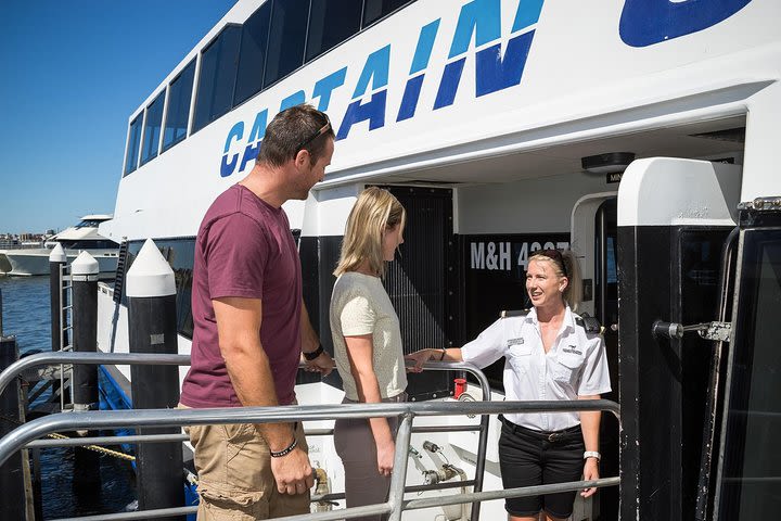 One-way Sightseeing Cruise between Perth and Fremantle image