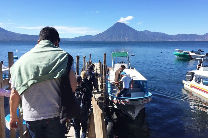 Lake Atitlan, Panajachel and Santiago Village Day Trip by Boat from Antigua image