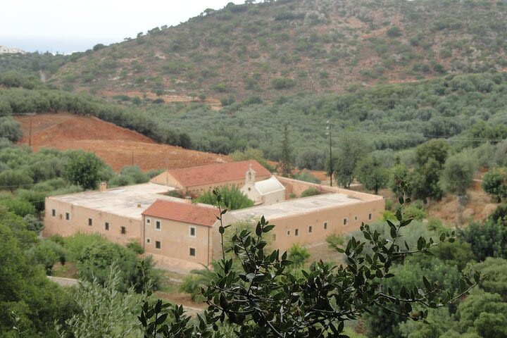 CRETAN VIEW - MONASTIC TOUR 4x4 excursion around western Crete image