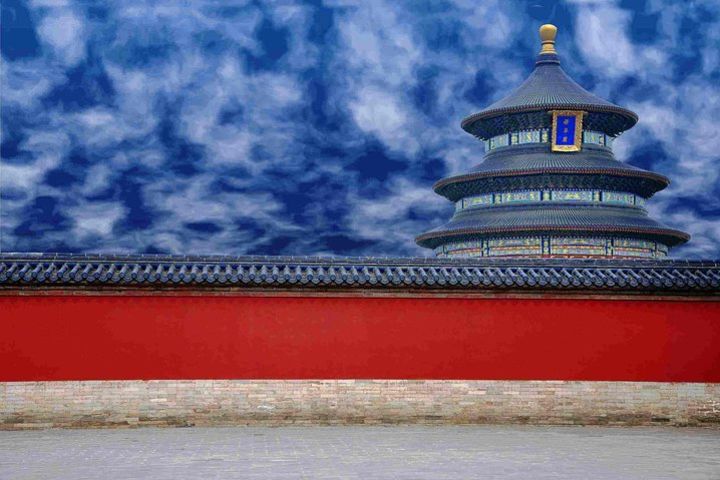 Forbidden City and Temple of Heaven Tour from Beijing Capital Airport image