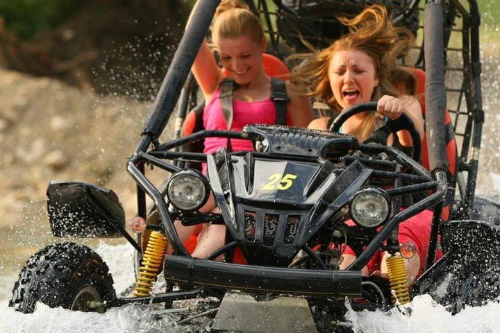 Buggy Safari and Rafting Adventure from Alanya image