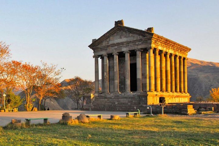 Private tour to Garni Temple, Geghard Monastery, Tsaghkadzor, Kecharis Monastery image