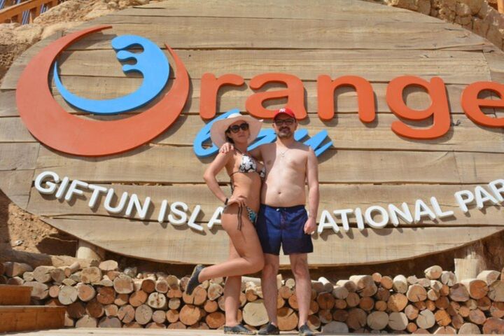 Hurghada Speed Boat to Orange Island image