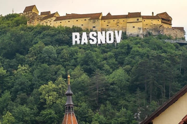 Bran Castle and Rasnov Fortress Tour from Brasov with Optional Peles Castle Visit image