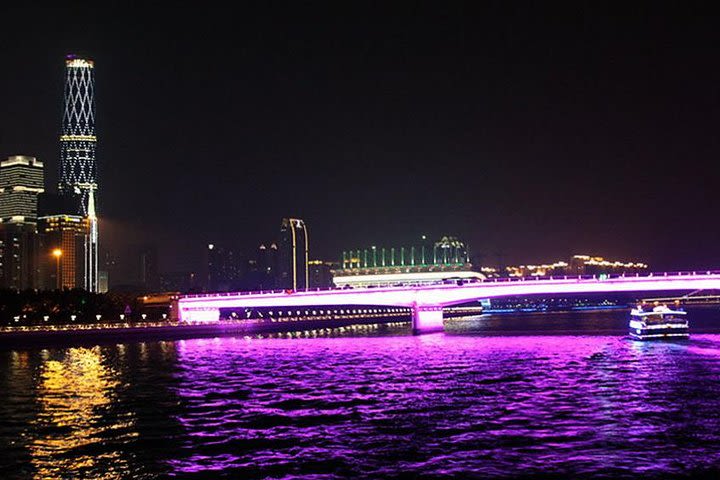 Pearl River Night Cruise & Eveing Tour in Guangzhou with Private Transport image