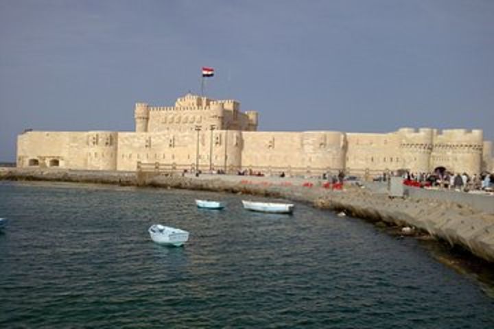 Alexandria Full-Day Private Tour from Cairo with Lunch image