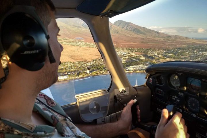 5 Island Maui County -Private- Discovery Flight, for up to 3 people: See it All! image