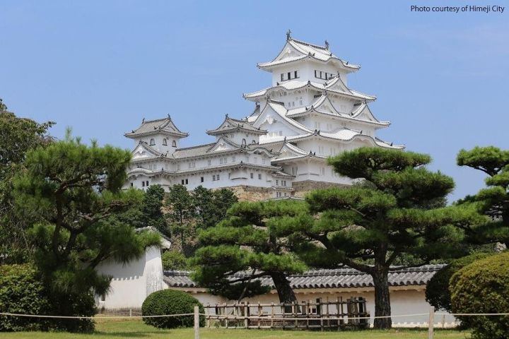Himeji Castle and Akashi Kaikyo Bridge Walking Tour from Osaka image