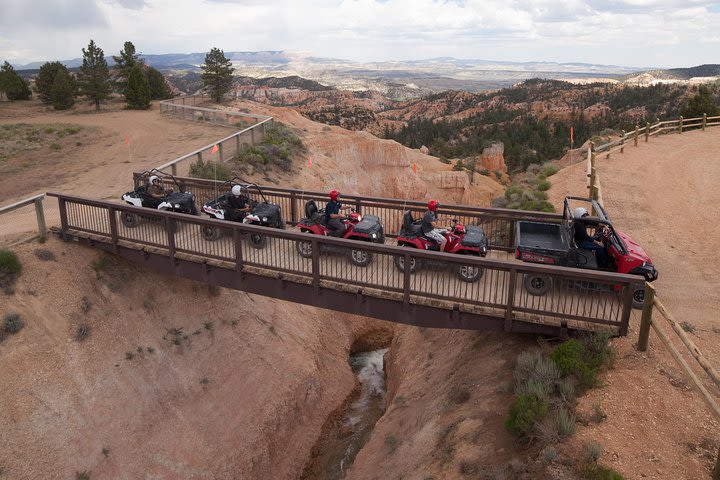 One Hour Guided ATV Ride in Utah image