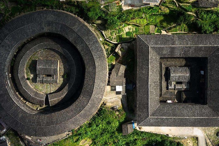 Private Day Tour to Visit the Most Picturesque Chuxi Tulou Cluster from Xiamen image