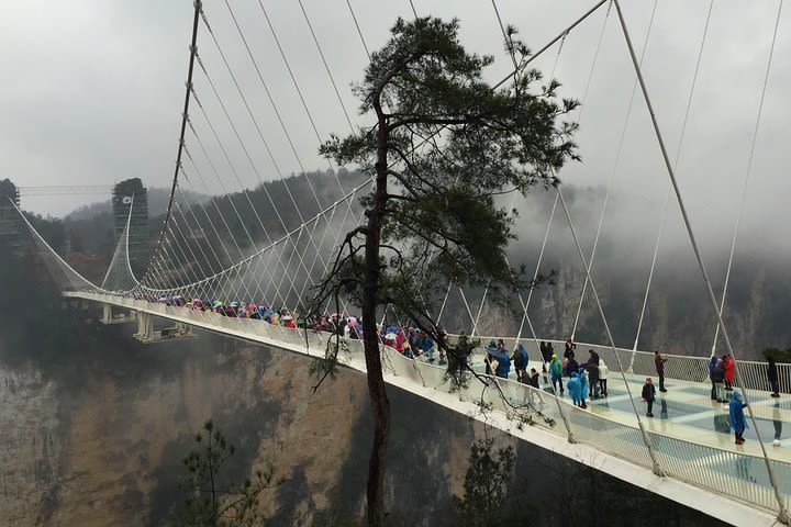 2 Full Days Private Tour to Zhangjiajie National Forest Park and Glass Bridge image