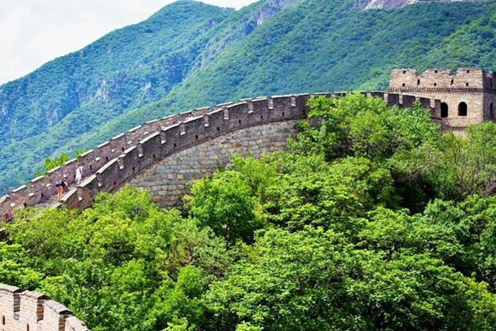 Mutianyu Great Wall and Ming Tombs Private Tour from Beijing image