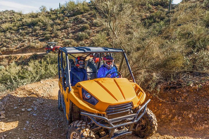 Centipede Tour - Guided Arizona Desert Tour by UTV image