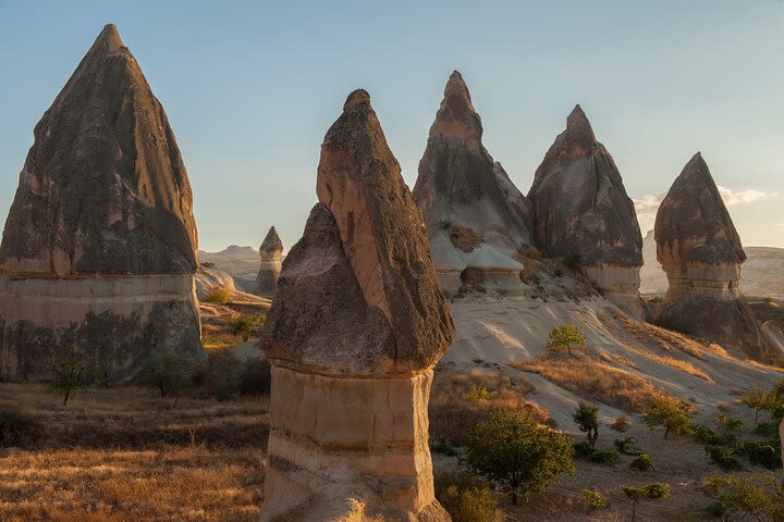 2 Days Cappadocia Tour from Istanbul with Hot Air Balloon  image