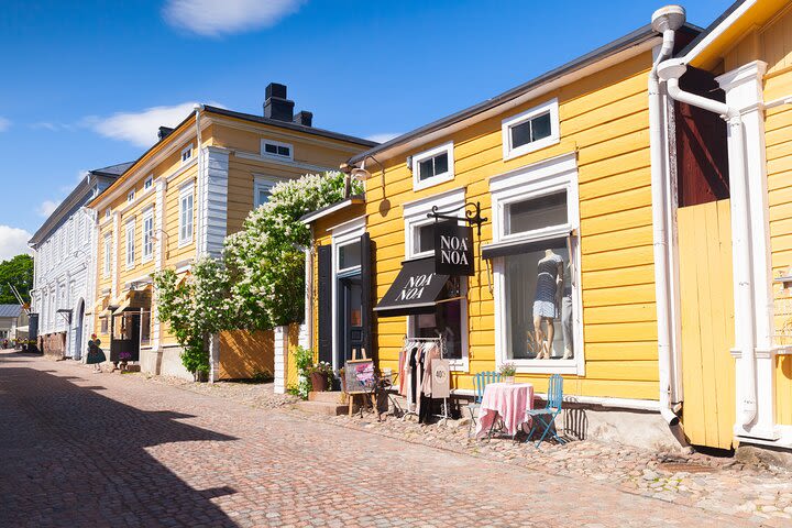 Porvoo All-Way Guided Sightseeing Tour from Helsinki image