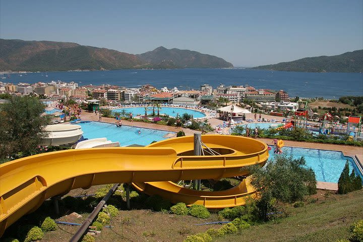 Aquadream Water Park in Marmaris Ticket image