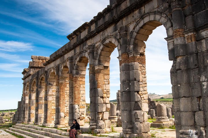 Day trip to Volubilis and Meknes from Fez image