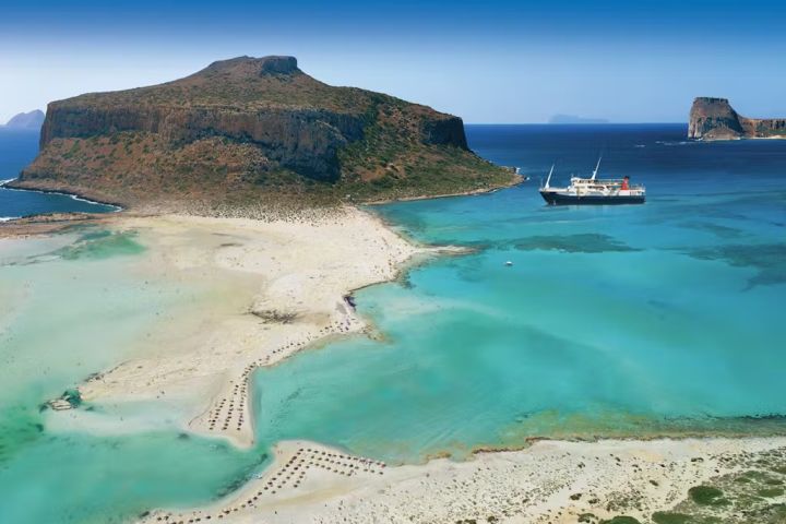 Balade en bateau à Balos & Gramvousa depuis Kissamos image