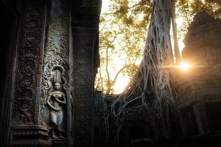 Best Temples Day Tour in Siem Reap with Sunset image