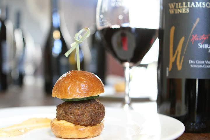 Icon Wine & Food Pairing Experience at Williamson Wines in Healdsburg image