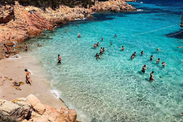 One Day Tour of the La Maddalena Archipelago by Yacht image