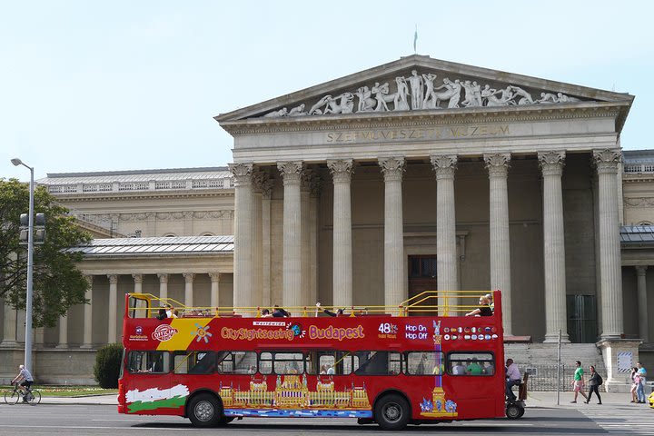 City Sightseeing Budapest Hop-On Hop-Off Bus Tour with Optional Boat Ride image