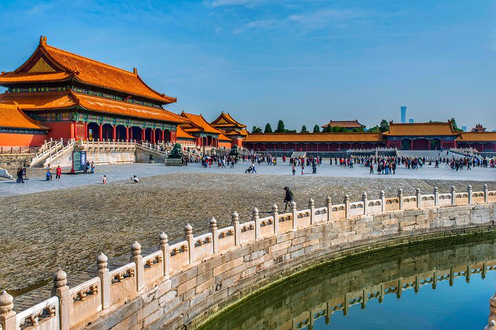 Beijing Private Classic Tour with Lunch at Hutong Royal Ice-house Restaurant image