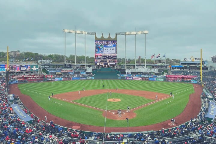 Kansas City Royals Baseball Game at Kauffman Stadium image