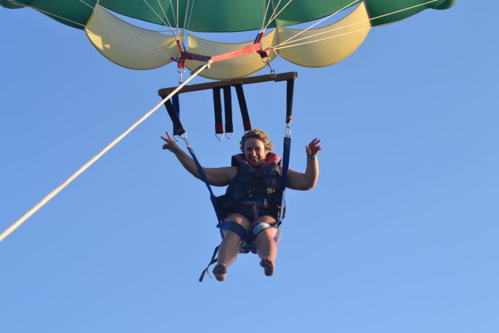 Red Sea Parasailing Adventure image