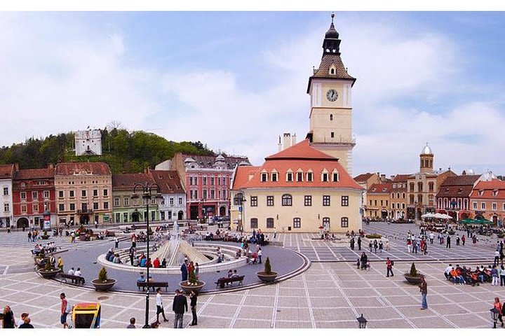 Transfer From Bucharest Airport To Brasov image