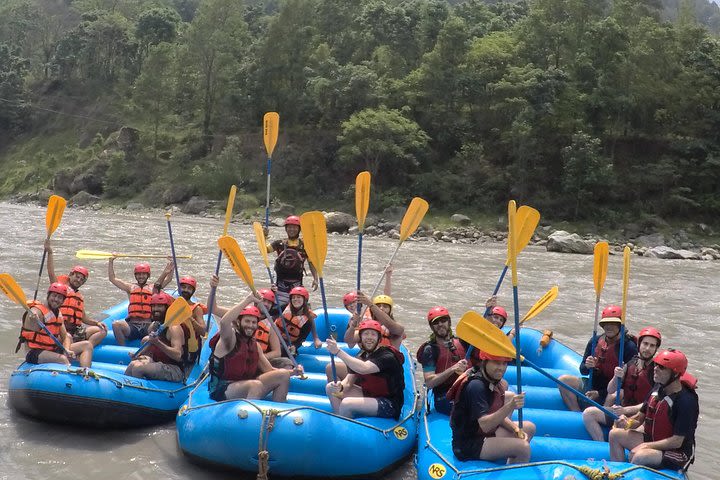 2 Night 3 Days Kaligandaki River Rafting image