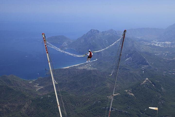 olympos cable car with transfer from antalya image