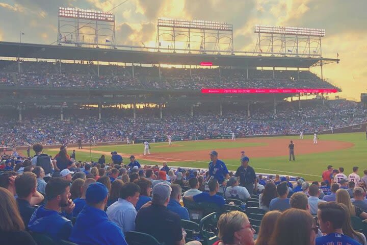 Chicago Cubs Baseball Game at Wrigley Field image