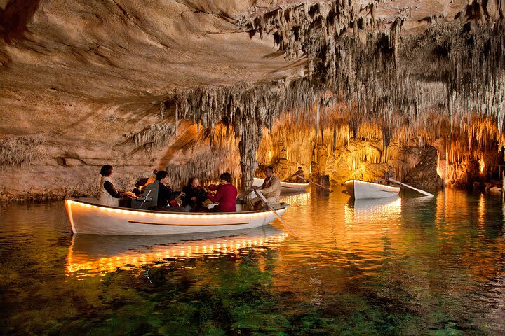 Full day tour to the Caves of Drach and Caves of Hams in Mallorca image