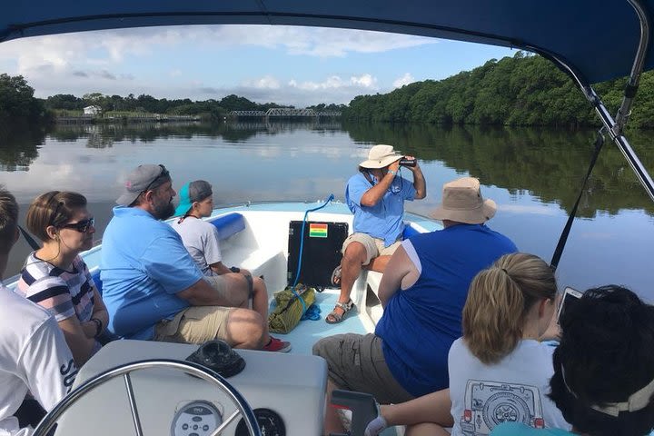 Altun Ha Mayan Ruins and River Wallace and Manatee Watch Tour image