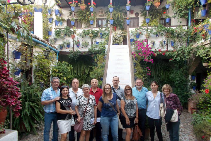 Authentic Patios of Cordoba Guided Tour image