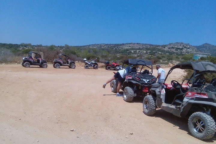 Half day UTV 4x4 Buggy Akamas approx 3 hours image