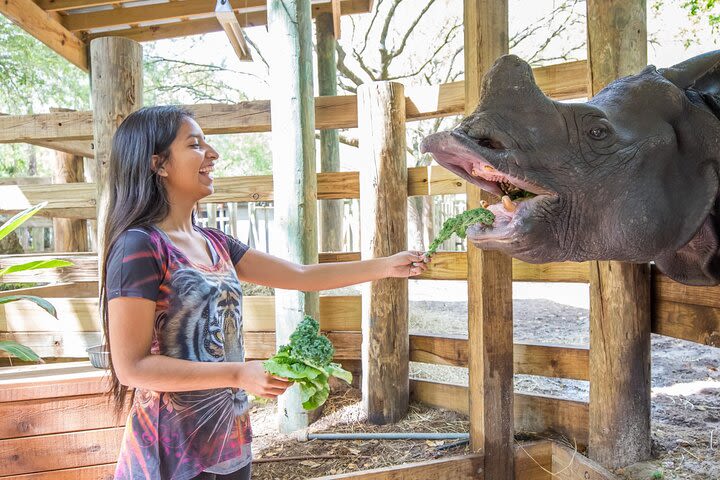 Tampa's ZooQuarium Admission  image