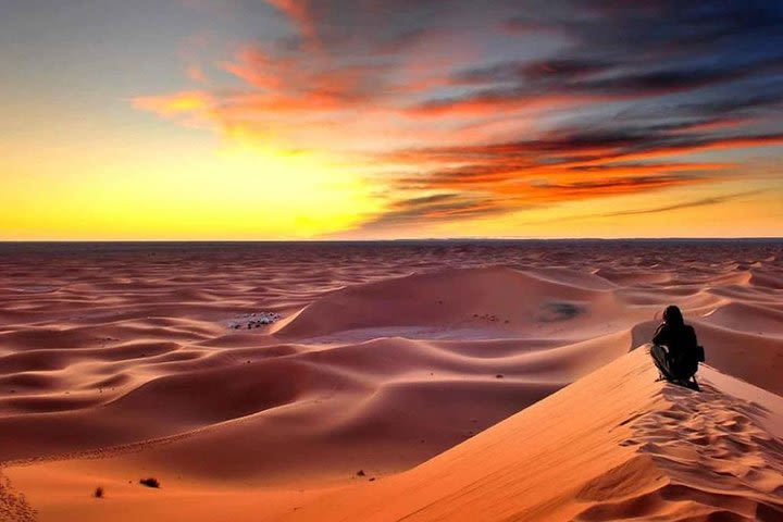 2 Nights in Merzouga Desert Camping With Camel Ride, All Included, No Extra Fee image